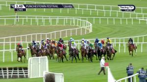Video preview image for Punchestown 15:40 - Specialist Group Handicap Hurdle 