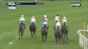 Video preview image for Perth 16:05 - BetVictor Scoonieburn Handicap Hurdle (3)