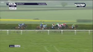 Video preview image for Beverley 16:35 - John Spearing and Rapid Lad Handicap (5)