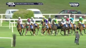Video preview image for Punchestown 16:50 - Mongey Communications La Touche Cup Cross Country Chase 