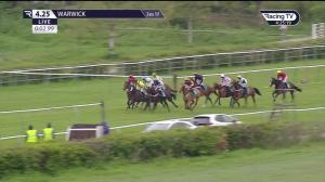 Video preview image for Warwick 16:25 - Watch Irish Racing On RacingTV Handicap Hurdle (3)