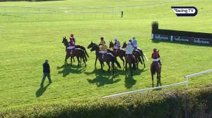 Video preview image for Punchestown 17:20 - Irish Mirror Novice Hurdle (War Of Attrition) (Grade 1)