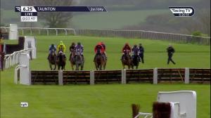 Video preview image for Taunton 18:25 - Invest Southwest Handicap Hurdle (4)