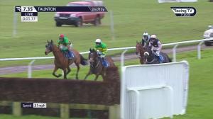 Video preview image for Taunton 19:35 - Charles Clark Memorial Novices' Handicap Chase (4)