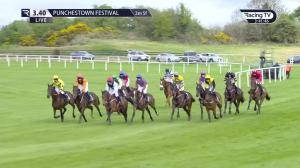 Video preview image for Punchestown 15:40 - Stanley Asphalt Hunters Chase For The Bishopscourt Cup 
