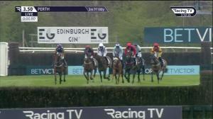 Video preview image for Perth 15:50 - Edinburgh Gin Handicap Chase (3)