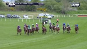 Video preview image for Punchestown 16:15 - Ems Copiers Novice Handicap Chase (Punchestown) (Grade A)