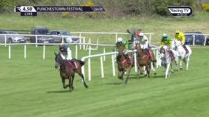 Video preview image for Punchestown 16:50 - Hanlon Concrete Irish EBF Glencarraig Lady Francis Flood Mares Chase (Grade 2)