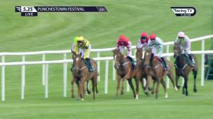 Video preview image for Punchestown 17:25 - Paddy Power Champion Hurdle (Grade 1)