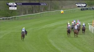 Video preview image for Perth 17:30 - Download The BetVictor App Open National Hunt Flat (4)