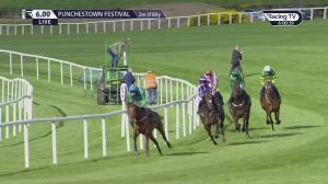 Video preview image for Punchestown 18:00 - Alanna Homes Champion Novice Hurdle (Tickell) (Grade 1)