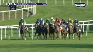 Video preview image for Punchestown 19:10 - Salessense International Novice Hurdle 