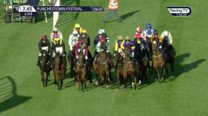 Video preview image for Punchestown 19:45 - Avison Young I.N.H. Flat 