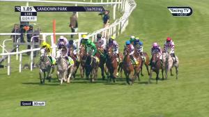 Video preview image for Sandown Park 13:05 - Bet365 Novices' Championship Final Handicap Hurdle (2)