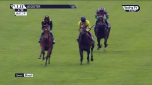 Video preview image for Leicester 13:55 - Atlantic Pale Ale Maiden Stakes (4)