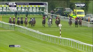 Video preview image for Haydock Park 14:05 - Watch On Racing TV Handicap (5)