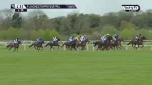 Video preview image for Punchestown 14:35 - Donohue Solutions Cross Country Chase