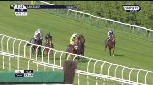 Video preview image for Leicester 15:05 - Madri Excepcional King Richard III Cup Handicap (2)