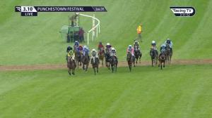 Video preview image for Punchestown 15:10 - Colm Quinn Bmw Handicap Chase