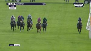 Video preview image for Leicester 15:40 - Aspall Cyder Handicap (4)