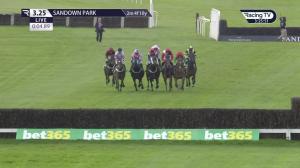 Video preview image for Sandown Park 15:25 - Bet365 Josh Gifford Novices' Handicap Chase (2)