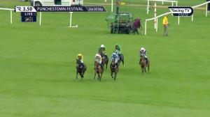 Video preview image for Punchestown 15:50 - Coolmore N.H. Sires Mogul Irish European Breeders Fund Mares Champion Hurdle (Annie Power) (Grade 1)