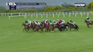 Video preview image for Punchestown 17:30 - Fitzwilliam Sports Handicap Hurdle (Setanta) (Grade B)