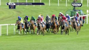 Video preview image for Punchestown 18:05 - Lawlors Hotel Naas (Pro/Am) I.N.H. Flat