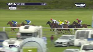 Video preview image for Wetherby 13:55 - Oncourse Bookmakers Welcome You To Wetherby Fillies' Novice Stakes (5)