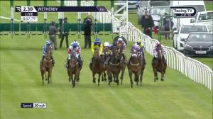 Video preview image for Wetherby 14:30 - Royal Pigeon Racing Association Handicap (6)