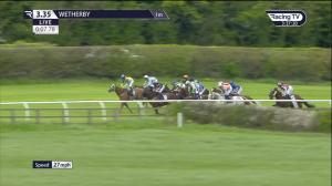 Video preview image for Wetherby 15:35 - Auto Group Vehicle Warranties Handicap (5)
