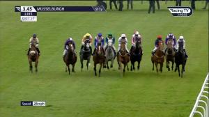 Video preview image for Musselburgh 15:45 - Sky Bet Sunday Series 3yo Sprint Apprentice Handicap (4)