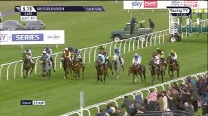 Video preview image for Musselburgh 17:15 - Sky Bet Sunday Series Middle Distance Handicap (4)