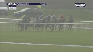 Video preview image for Musselburgh 17:45 - Sky Bet Sunday Series 3yo Mile Handicap (4)