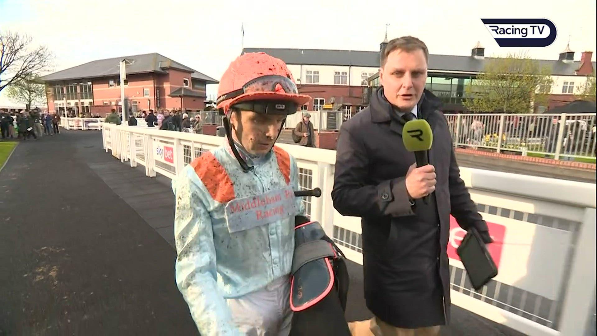 Sky Bet Sunday Series Beasley scoops £10,000 top jockey award