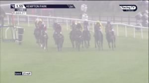 Video preview image for Kempton Park 13:55 - Kempton Park Working With The Community Novices' Hurdle (4)