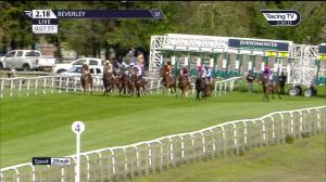 Video preview image for Beverley 14:18 - Juddmonte EBF Restricted Maiden Stakes (Qualifier) (2)