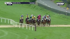 Video preview image for Down Royal 14:10 - Club Lemon Handicap Hurdle 