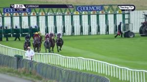 Video preview image for Curragh 14:25 - Coolmore Stud Blackbeard Irish EBF Tetrarch Stakes (Listed) 