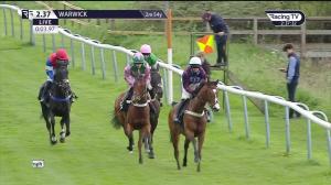 Video preview image for Warwick 14:37 - Visit racingtv.com Novices' Limited Handicap Chase (3)