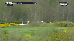 Video preview image for Down Royal 14:45 - Club Orange Hurdle 