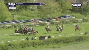 Video preview image for Warwick 15:12 - Bet At racingtv.com Handicap Hurdle (5) (Div 1)