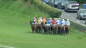Video preview image for Down Royal 13:35 - Ballygowan Opportunity Maiden Hurdle 