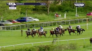 Video preview image for Warwick 15:47 - Bet At racingtv.com Handicap Hurdle (5) (Div 2)