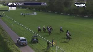 Video preview image for Warwick 16:22 - Watch Irish Racing On RacingTV Handicap Chase (4)