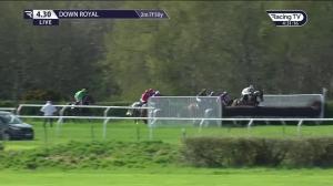 Video preview image for Down Royal 16:30 - C&C White Maiden Hunters Chase 