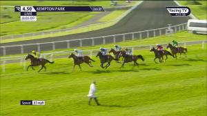 Video preview image for Kempton Park 16:50 - Racing TV Handicap Chase (2)