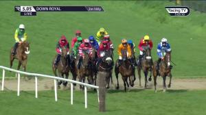 Video preview image for Down Royal 17:05 - Energise Enery (Pro/Am) I.N.H. Flat 