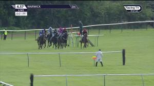 Video preview image for Warwick 16:57 - Barrie Wells Trust Box4kids Handicap Hurdle (4)