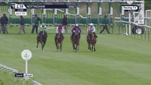 Video preview image for Nottingham 14:10 - EBF Fillies' Novice Stakes (5)